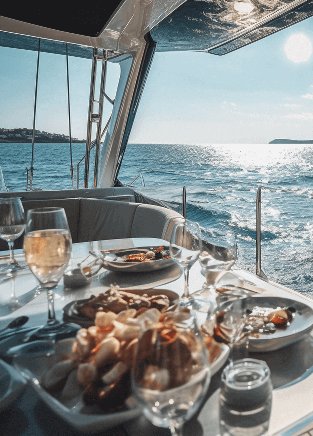 Teknede İş Yemeği